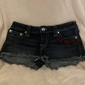True Religion jean shorts. Brand new